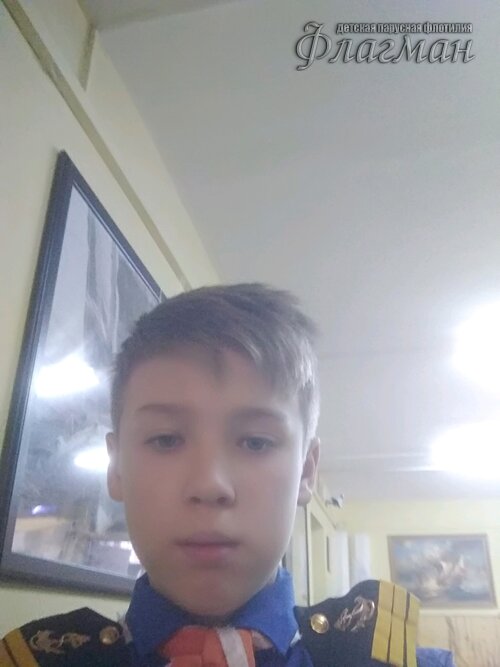 Занятиях в детском клубе «Флагман»